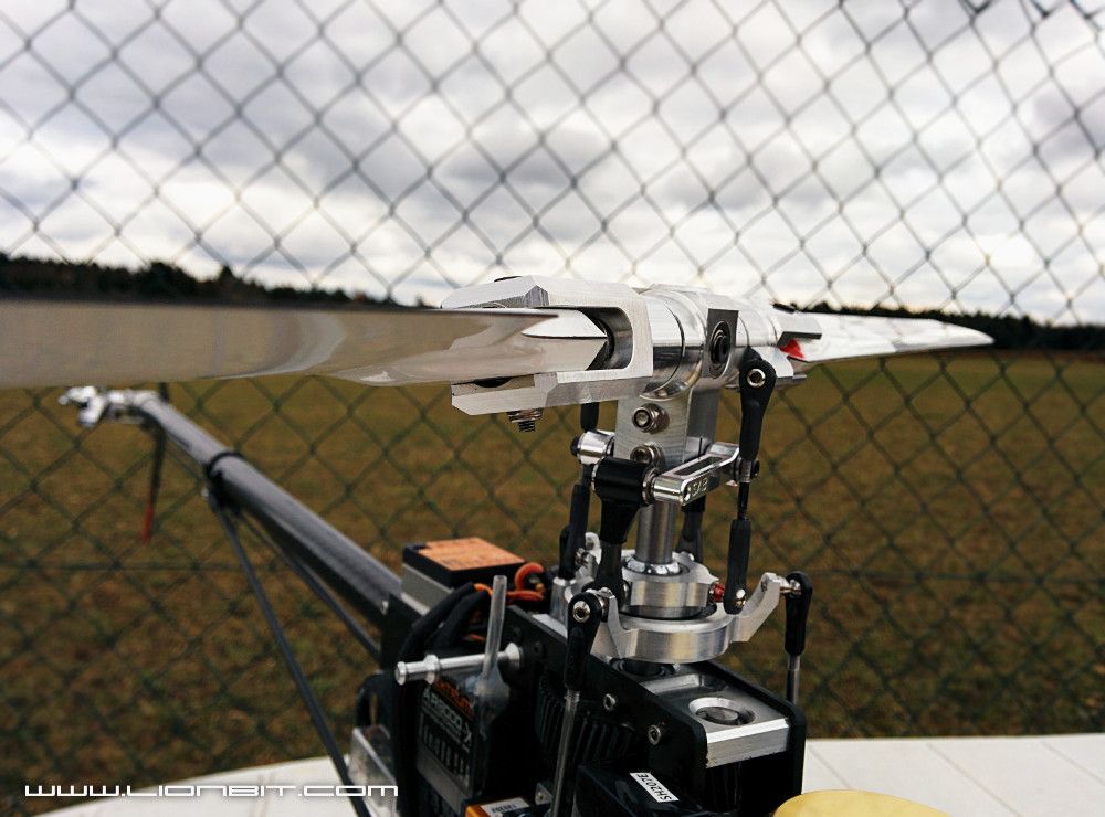 Der neue Rotorkopf 2.0